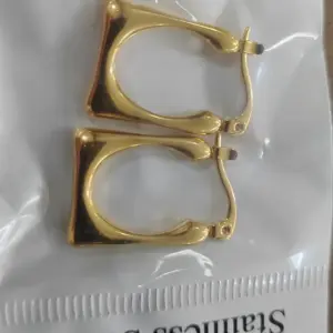 U-Shaped Glossy Earrings