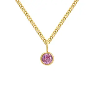 October Pink-Gold