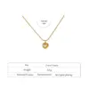 oly-a771372246deab0974b879997a55e855 Wholesale Jewelry Sweet Heart Shape 304 Stainless Steel Acrylic 18K Gold Plated Inlay Stainless Steel Jewelry Sets