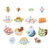 oly-a773b2ec345a4fa79ccbbd09e91d2941 Wholesale Computer Embroidered Animal Planet Cartoon Embroidered Cloth Stickers Self-adhesive Tapes Embroidered Bags Decorative Clothes Patch Stickers