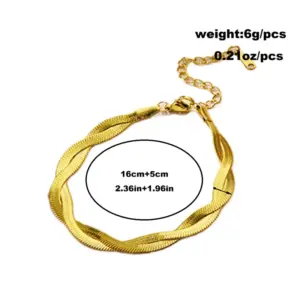 Bracelet Gold 3109