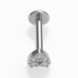 Silver / One Size / 3#