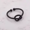 Wholesale Copper Plating Geometric No Inlaid Copper Rings