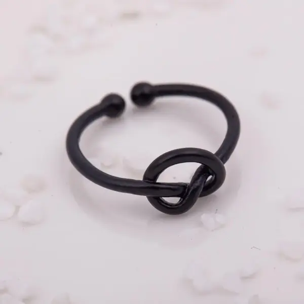 Wholesale Copper Plating Geometric No Inlaid Copper Rings