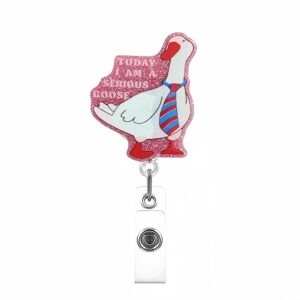 Turning head tie goose