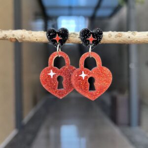 M1-1 Red Heart Lock