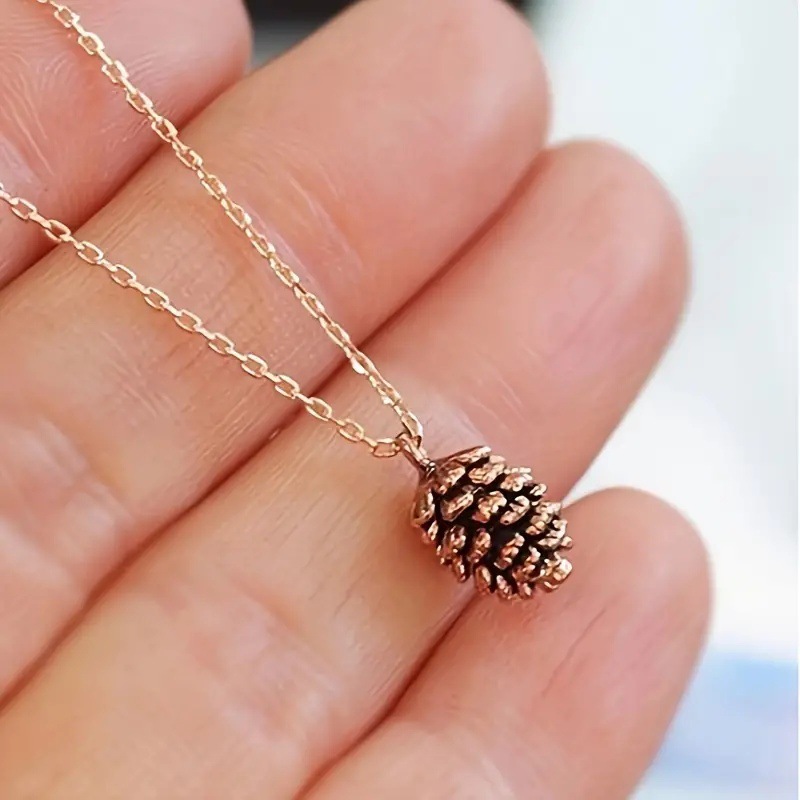 Wholesale Vintage Pine Specimen Necklace