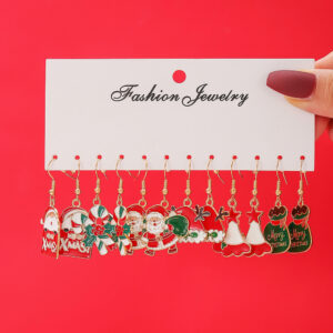 E0603-1 (6 pairs of one card)