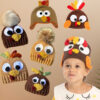 Wholesale Halloween Thanksgiving Turkey Hat