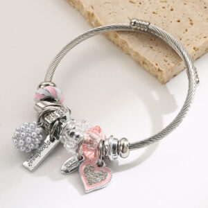 Silver-Pink