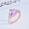Wholesale Jewelry Simple Style Water Droplets Copper Artificial Gemstones Diamond