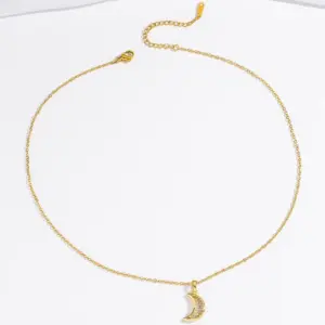 X0926 Moon Necklace