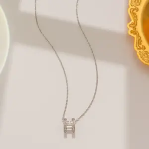 8806h Silver O Chain