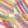 Wholesale Golden pointed bottom rhinestone width 1.5cm fine bead double-sided adhesive hot melt adhesive drill strip