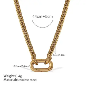 Xl709g Gold Necklace