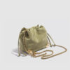 oly-a7cb1dbc7eacd12677f270eb382077e1 Wholesale Niche Design Chain Cloud Bucket Bag Women's High-end Sense awstring Commuter Shoulder Crosbody Bag