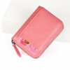 Wholesale Small zipper coin purse genuine leather storage bag