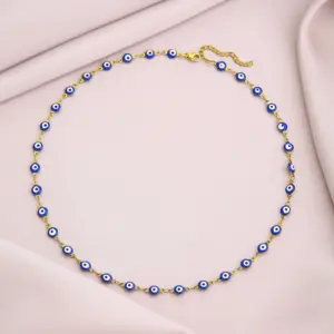 Blue Necklace