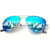 Wholesale New Men's Double Bridge Toad Mirror Colorful Coated Sunglasses Retro Fashion Driving Street Photography Concave Shape Sunglasses