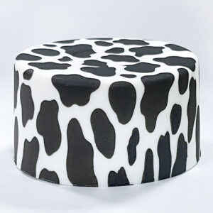 6#(7.5cm) cow pattern