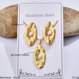 Gold / 38.5mm*18mm / 1 Piece