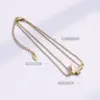 Wholesale Fashion Geometric Titanium Steel Waterproof Non Tarnish No Inlaid PVD Coated Real Gold Plated Women'S Anklet