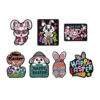 Wholesale Easter cartoon resurrected rabbit bead