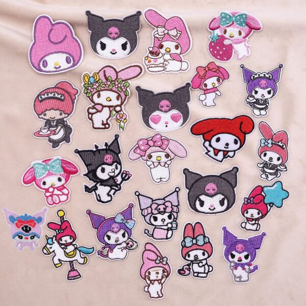 Wholesale cartoon anime in stock cloth stickers clothes DIY Patches OLY Exclusive