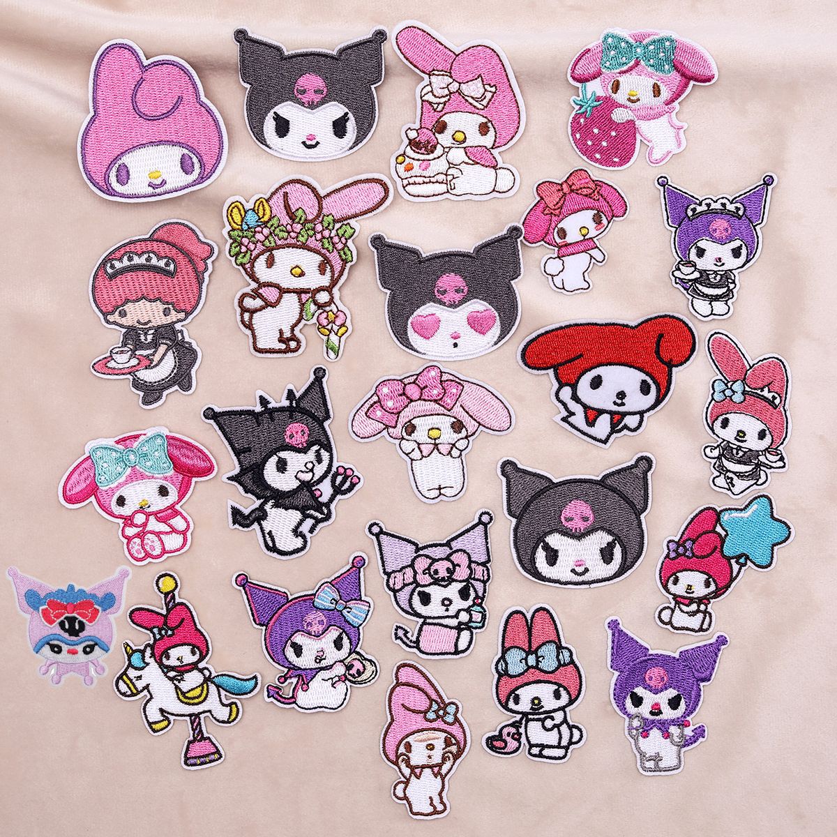 Wholesale cartoon anime in stock cloth stickers clothes DIY Patches OLY Exclusive