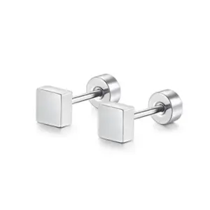 Silver / Square