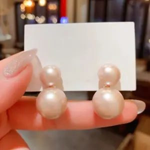 124# Silver Needle-Pink-Pearl