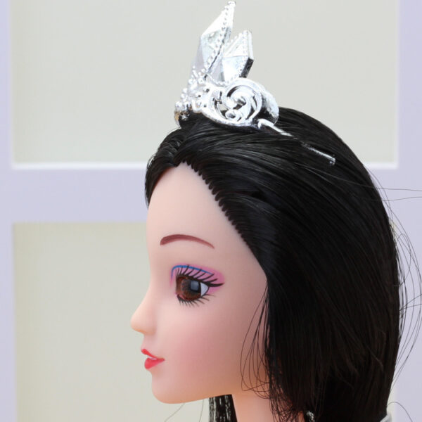 Wholesale toy accessories multi-color girl princess doll jewelry crown