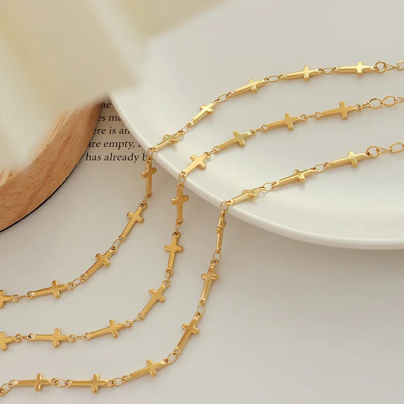 Wholesale PVD Coated Real Gold Plated 18K Gold Geometric 304 Stainless Steel Fashion Waterproof Non Tarnish 304 Stainless Steel Bracelets