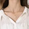 Wholesale 1 Piece Casual Sunflower Circle Stainless Steel Titanium Steel Polishing Plating Inlay Diamond Pendant Necklace