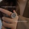 Wholesale [Ring Watch] New Hot Square Ring Watch AliExpress Amazon Foreign Trade Explosions See Time