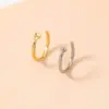 Wholesale Simple Stainless Steel Piercing U-shaped Nose Ring Piercing Nose Ornaments Wholesale Nose Pin