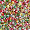 oly-a829191c6a23090f8873543ce4485bdc Wholesale Christmas 12-style Mixed DIY Hand-painted Beads
