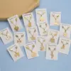 1 Piece Simple Style Star Cat Butterfly Stainless Steel Women's Jewelry Set