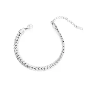 LH-10 Bracelet / Steel Color
