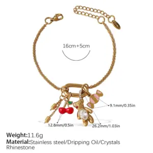 Sl305crg Gold Bracelet