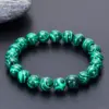 Wholesale Fashion Swirl Pattern Natural Stone Beaded Bracelets 1 Piece