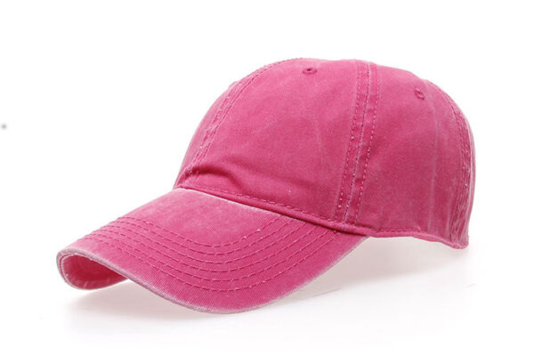 Wholesale AliExpress/eBay/Dunhuang/Taobao source light plate retro washed baseball cap 10 color B126