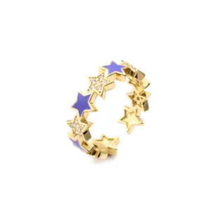 Blue / Adjustable Opening
