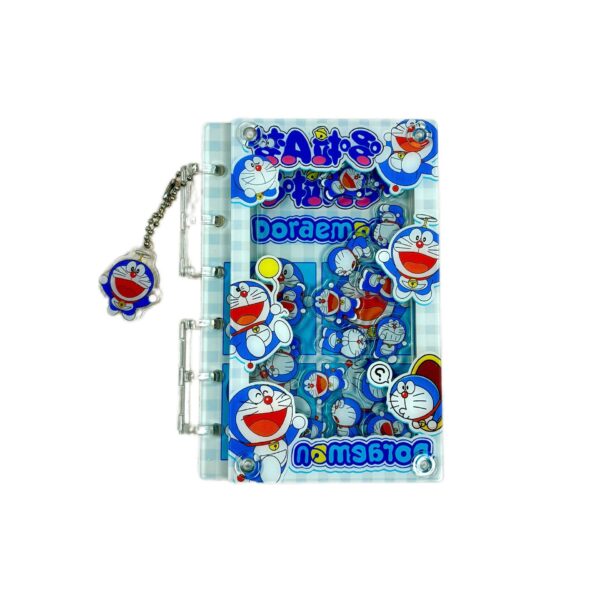 Wholesale [Doraemon] Original Cartoon A7 Loose-leaf Book Rocking Notebook Cute Girl Heart High-value Animation