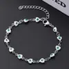 Wholesale Ethnic Style Classic Style Artistic Devil's Eye Heart Shape Simple 304 Stainless Steel Bracelets In Bulk