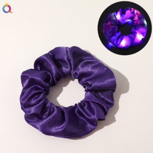 D10LED large intestine ring-dark purple / Qiyue factory direct sales