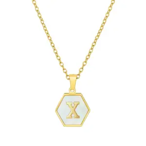 White Shell X (Including Chain)