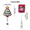 Wholesale Funny Christmas Tree Badge Clip