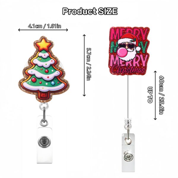 Wholesale Funny Christmas Tree Badge Clip