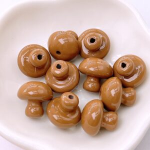 Coffee color / 18*18mm